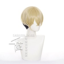 Tokyo Revengers Matsuno Chifuyu Synthetic Wigs Cosplay Party Heat Resistant Wig