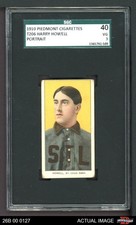 1909 T206 Harry Howell Portrait Browns VARIATION SGC 3 - VG