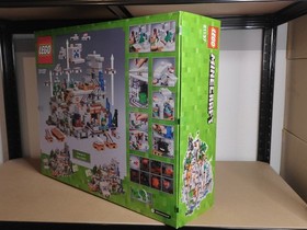 LEGO Minecraft: The Mountain Cave (21137) - New Sealed MISB Excellent Condition