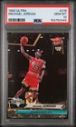 1992 Fleer Ultra #216 Michael Jordan Card PSA 10 HOF Chicago Bulls GOAT