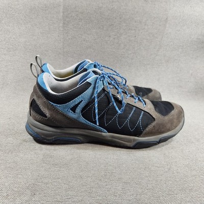 Asolo Sword GV Gore-Tex Mens Size 11 Black Blue Athletic Hiking Shoes