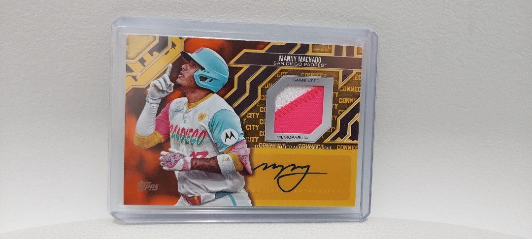Manny Machado 2025 Tops Autograph Lyric Card | eBay