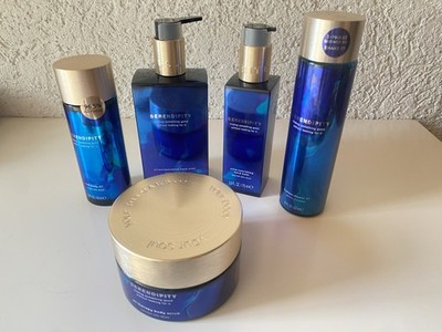 Rituals Serendipity Body Oil Scrub Shower Handwash Handbalm Peeling * Set