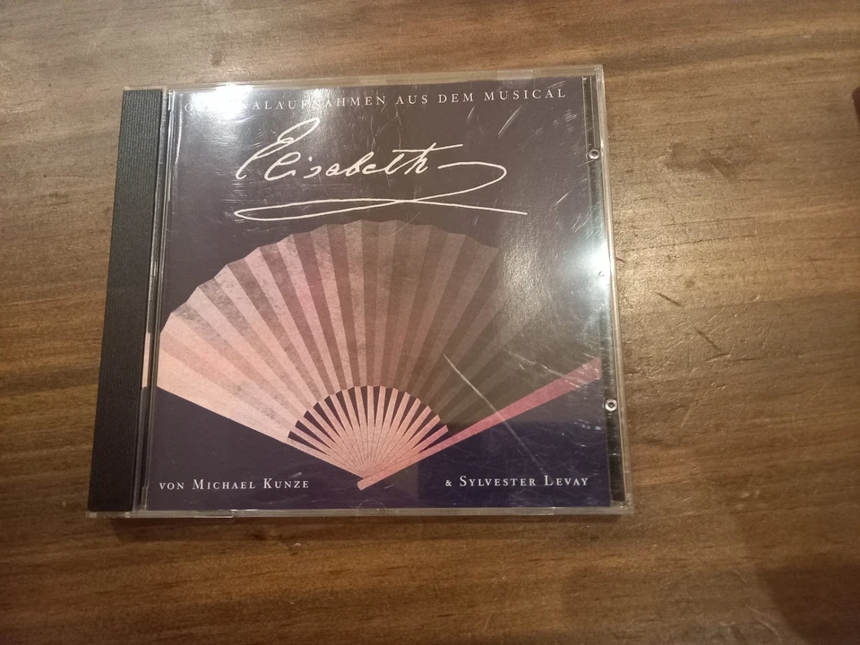 CD - Musical - Elisabeth - Michael Kunze & Sylvester Levay - Polydor
