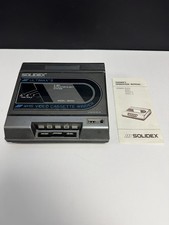Rebobinadora de casete de video Solidex Ultimax 2 - Rebobinadora VHS - De colección sin probar.