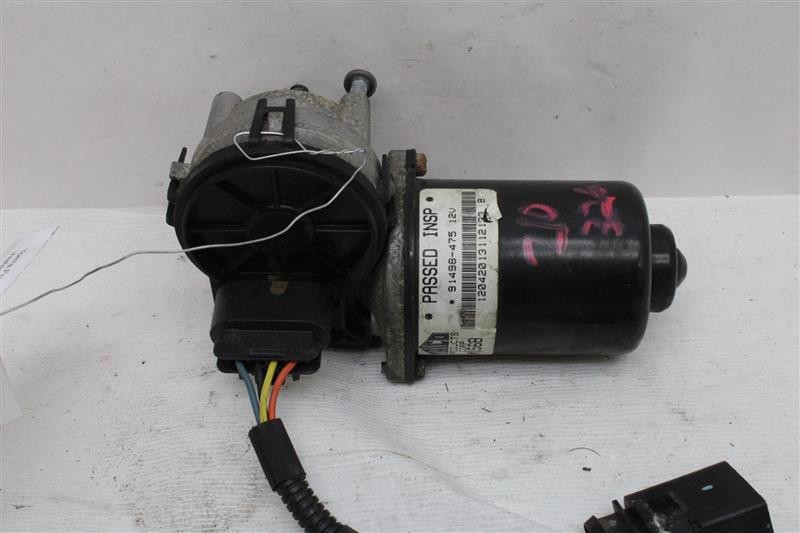 Used Windshield Wiper Motor fits: 2014 Maserati QUATTROPORTE  Grade A