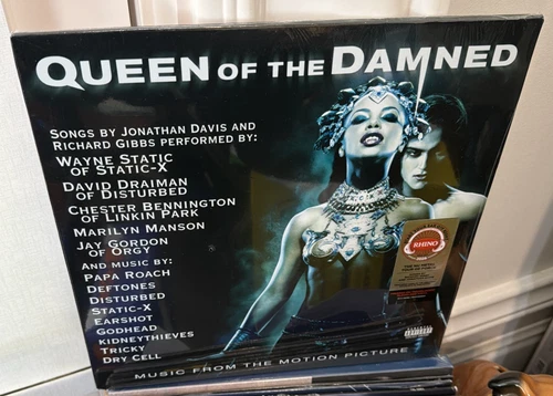 Queen of the Damned [Soundtrack]  Red Colored SYEOR Rhino Vinyl LP new sealed
