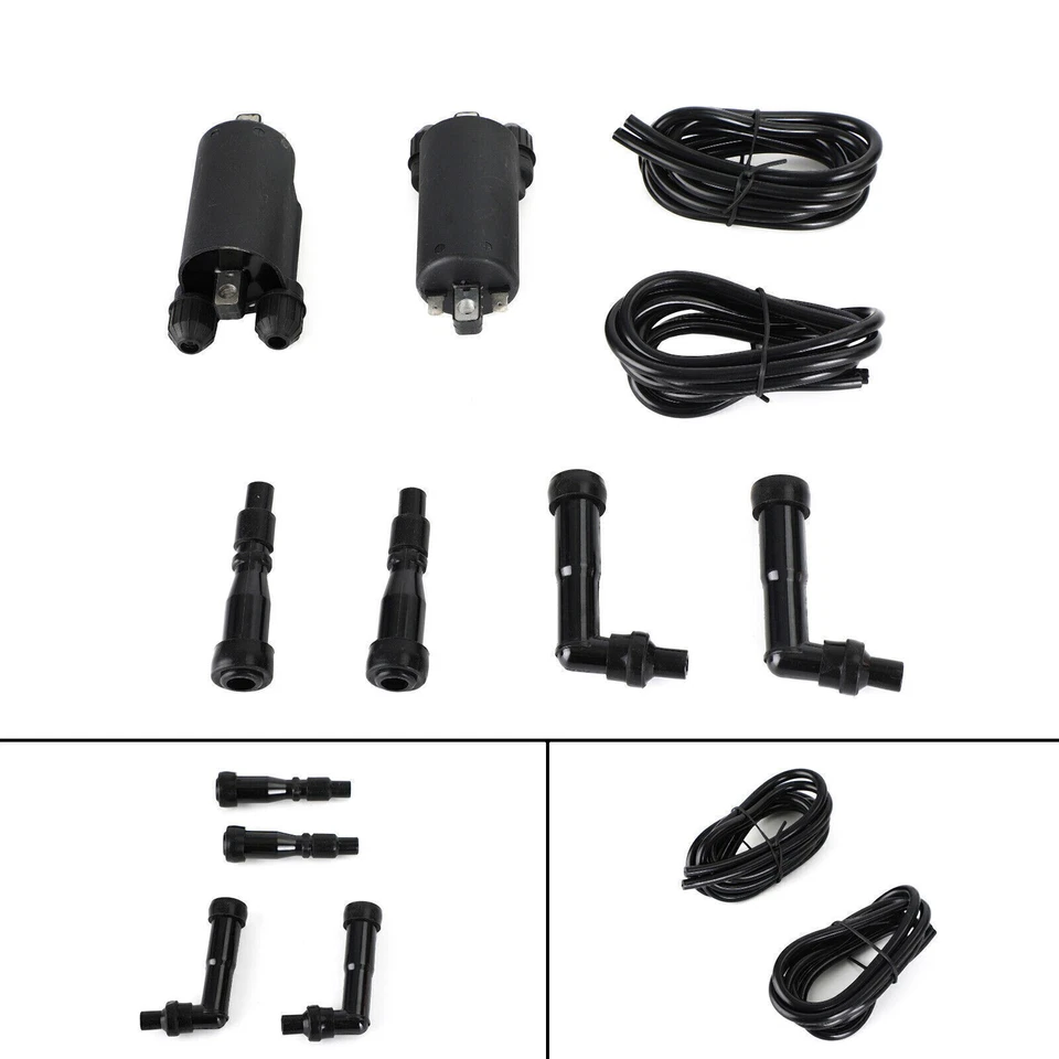 Ignition Coils Caps and Wire for Honda CB750C CB750F CB900C CB900F CB1100F F1 - Image 2 of 4