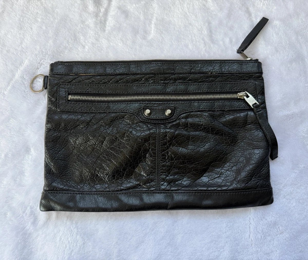 Black Balenciaga Clutch Bags & Handbags for Women for sale | eBay