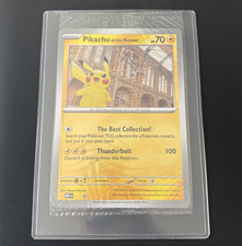 Pikachu At The Museum [Jumbo] Prices | Pokemon Promo | Pokemon Cards