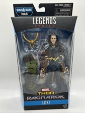 Marvel Legends Thor Ragnarok 6 Inch Action Figure Gladiator Hulk Series - Loki