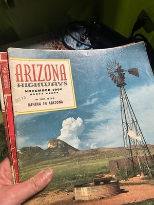 Set of 5 Arizona Tourist Guide Books From 1960s