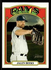 2021 Topps Heritage - Jalen Beeks #115 