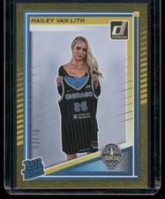 2025 Donruss WNBA #88 Hailey Van Lith Holo Gold glitter #/10