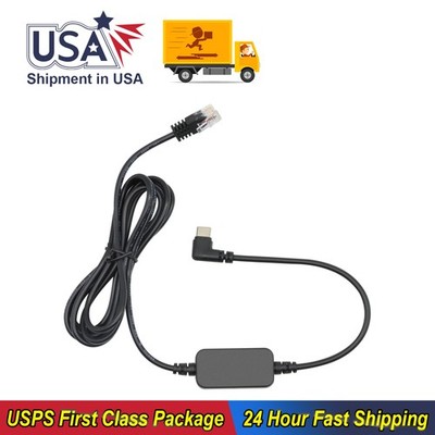 5.58ft USB-C to RJ11 Plug Cord For Escort MAX II, MAX 3, MAX 4, MAX 360c MKII