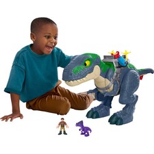 Fisher-Price Imaginext Jurassic World Rebirth Ultimate Action Chomp T. Rex