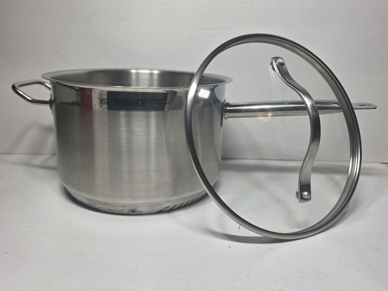 Eneron TPS3005 Turbo Pot 7.2 Qt Sauce Pan w/ Lid