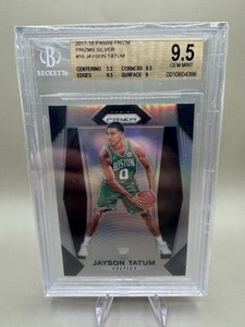 Jayson Tatum Prizm Rookie Card | eBay