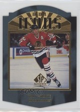 1997-98 SP Authentic NHL Icons Die-Cut 28/100 Tony Amonte #I29 1pc9