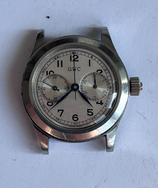 GWC Geneva Sport Chronograph Cal 237
