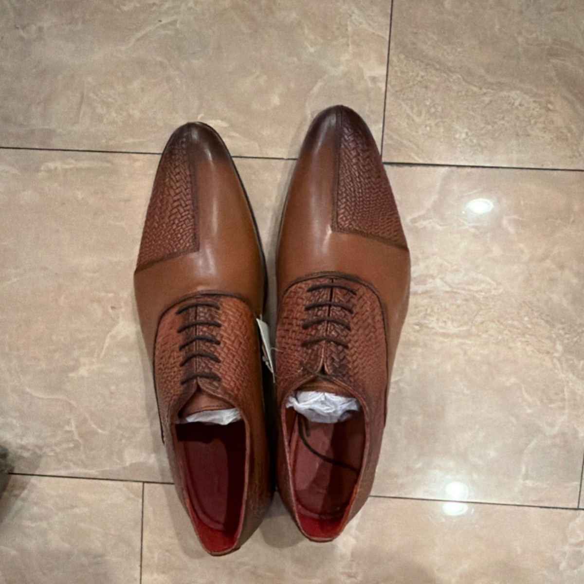 Carlos by Carlos Santana Arlo Cap-Toe Oxford Men display picture 3