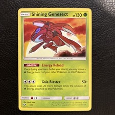 Shining Genesect #9 Prices | Pokemon Shining Legends | Pokemon Cards