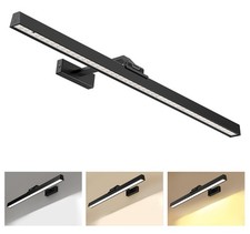 Afyuol Picture Lights for Wall, Battery Operated Picture Light 24in Gallery
