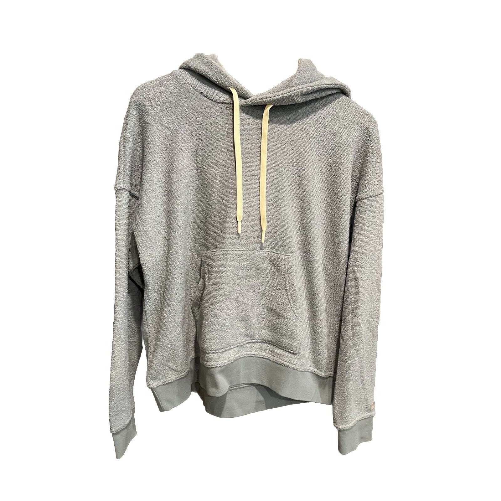 Outerknown Light Green Pullover Hoodie Women's Te… - image 1