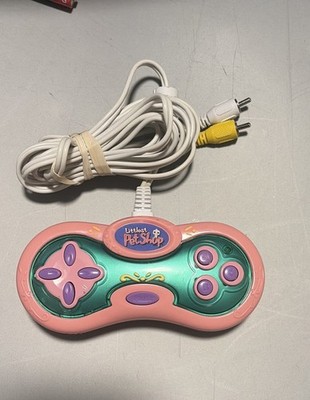 Vintage Littlest Pet Shop Biggest Adventure Plug N Play Controller Game Tested