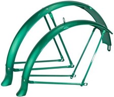 26" Fender Set Flared Standard Balloon 80mm Metallic Green