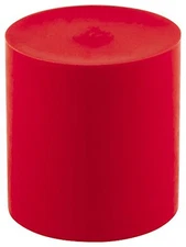Caplugs Z226LQ2 Plastic Sleeve Cap for Tube Ends. SC-226-L, PE-LD, Cap ID 2.000"