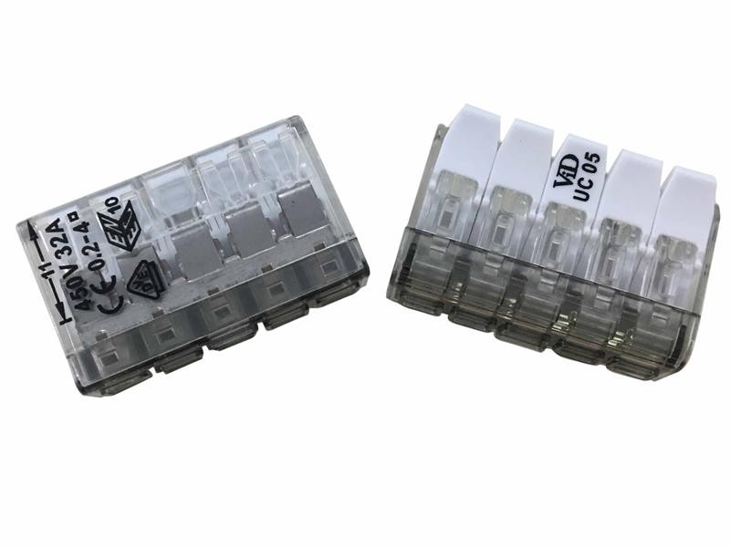 Dencon 5 Pole Compact Lever Connector 32A - Quick Connect Solution