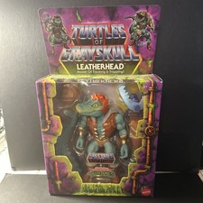 TMNT Turtles of Grayskull Leatherhead Figure MISB 2024
