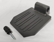 Universal Footplate for the Wheelchair, Transport Chair Footrest, Elevating Leg