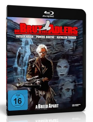 Die Brut des Adlers (1984)[Blu-ray/Neu/OVP]  Rutger Hauer, Kathleen Turner, Powe
