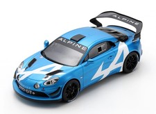 RENAULT ALPINE A110 GT+ PRESENTATION 2023 w/Display Case 1/18scale by Spark