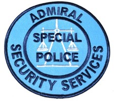 WASHINGTON DC - SPECIAL POLICE - ATLAS INTNLSECURITY Sheriff Police Patch 5&rdquo;