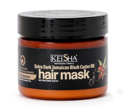 Keisha Jamaican Black Castor Oil Hair Mask 200ml Repair & Deep Condition