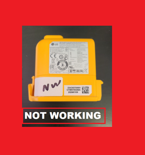 NUOVO ORIGINALE LG CordZero A9 A927 A905 A906 A907 Spazzola - Foto 10