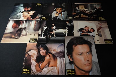 alain delon anne parillaud FÜR DIE HAUT EINES POLIZISTEN Fotos Kino Lobby Cards 1981