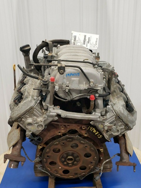 2002 TOYOTA TUNDRA 4.7 ENGINE MOTOR ASSY UNKNOWN MILEAGE 2UZFE NO CORE