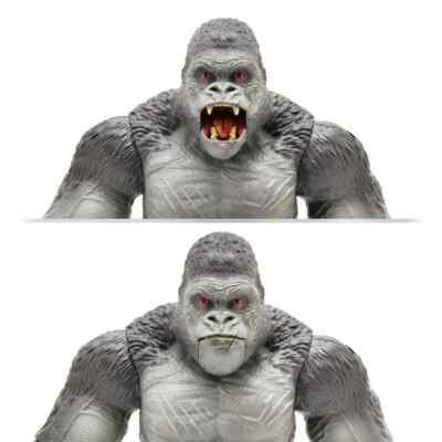 Primal Clash Big Boss Gorilla Action Figure 43cm / 16 points of