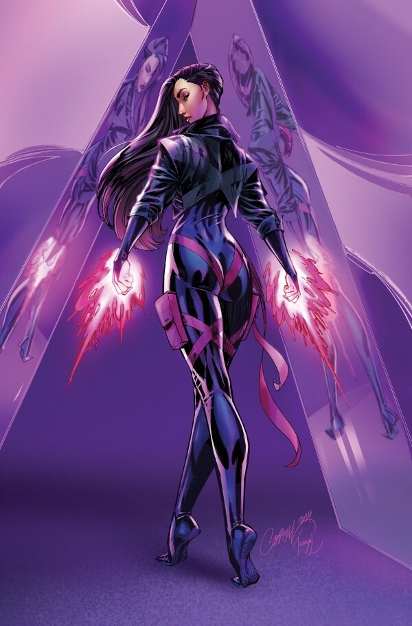 X-Men #1 J.Scott Campbell 1:100 Incentive Virgin Variant Marvel