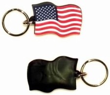 BRAND NEW American USA Flexible Flag Key Chain