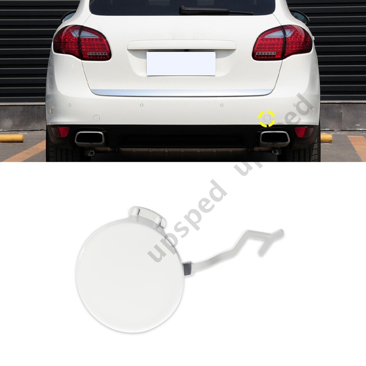 Voorbumper Porsche Cayenne 958 92A 2010-2014 Turbo Look | CPO26456
