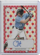 2022 Leaf Perfect Game NOLAN STEVENS Autograph Proof 1/1 MISSISSIPPI STATE