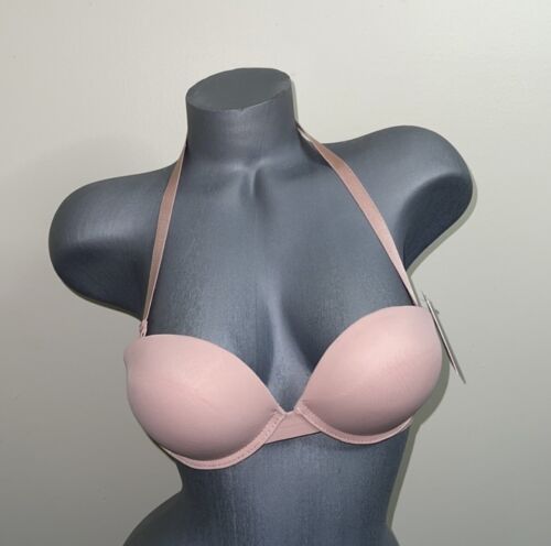 SUPER PUSH UP MULTI-WAY STRAPLESS 3 HOOKS UNDERWIRE ADD TWO CUP BRA. - Picture 55 of 96