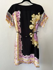 Abito Class ROBERTO CAVALLI lunghezza ginocchio cintura misto seta it 40 US 6