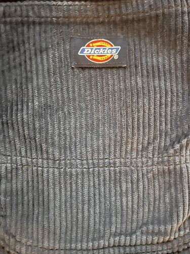Vintage seltene Dickies Cord Shorts Herren Größe 32 neu mit Etikett neu aus altem Lagerbestand N.O.S. Blau - Bild 14 von 18