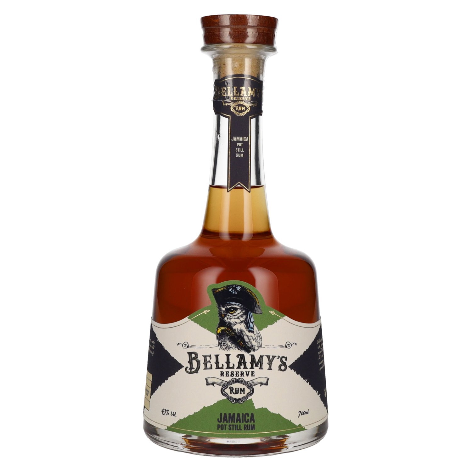 Bellamy's Reserve JAMAICA Pot Still Rum